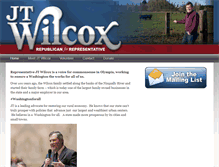 Tablet Screenshot of jtwilcox.org